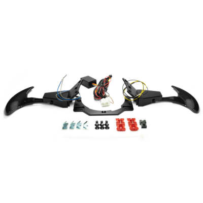 Works Bell Carbon Paddle Column Shifter Kit For Nissan 350Z