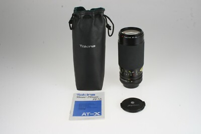Tokina ATX 4-5,6/50-250mm # 8223839 Canon FD Bajonett 