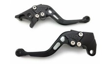 Full Black Short Brake Clutch levers Pair For BMW F800R 800R F800 R 0B54 2017-