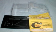 Chevy Super Truck Pick-Up Racer Clear Body Slot Car by Champion Original NOS