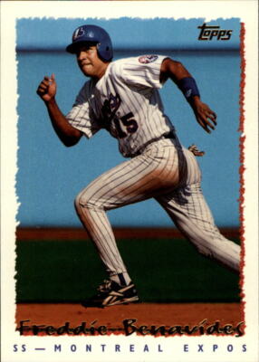 1995 Topps #164 Freddie Benavides - NM