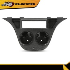 Fit For Yamaha Drive Dash Mounted Radio Adapter Black