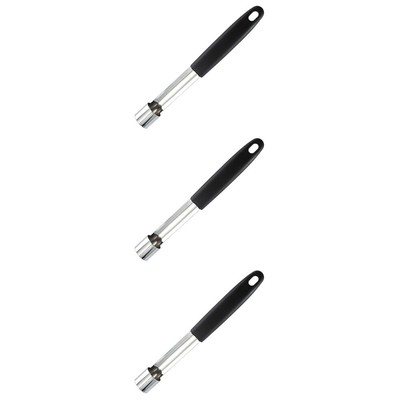  6 stücke Edelstahl Easy Fruchtkernentferner Apple Corer Separator Küche Gadgets