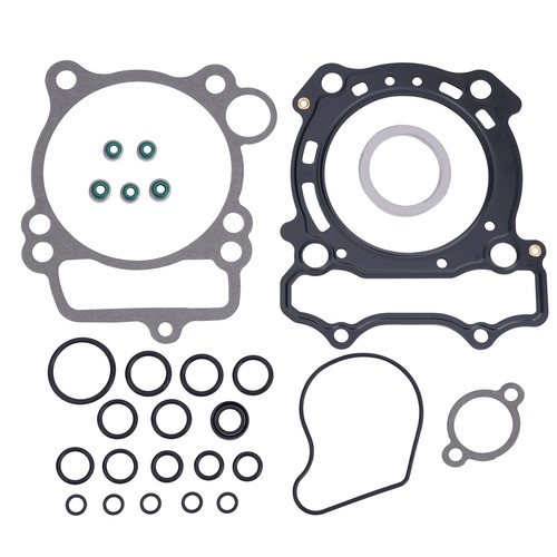 For 2001-2013 Yamaha YZ250F WR250F Cylinder Piston Gaskets Top End Rebuild Kit - Picture 12 of 14