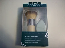 EcoTools ~ Blend + Blur Duo (2 Piece Set) Sealed Pkg.  NEW!! FREE SHIPPING!!