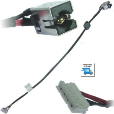 Lenovo Essential G780 DC Power Stecker JACK in DW544 G780-21829UU