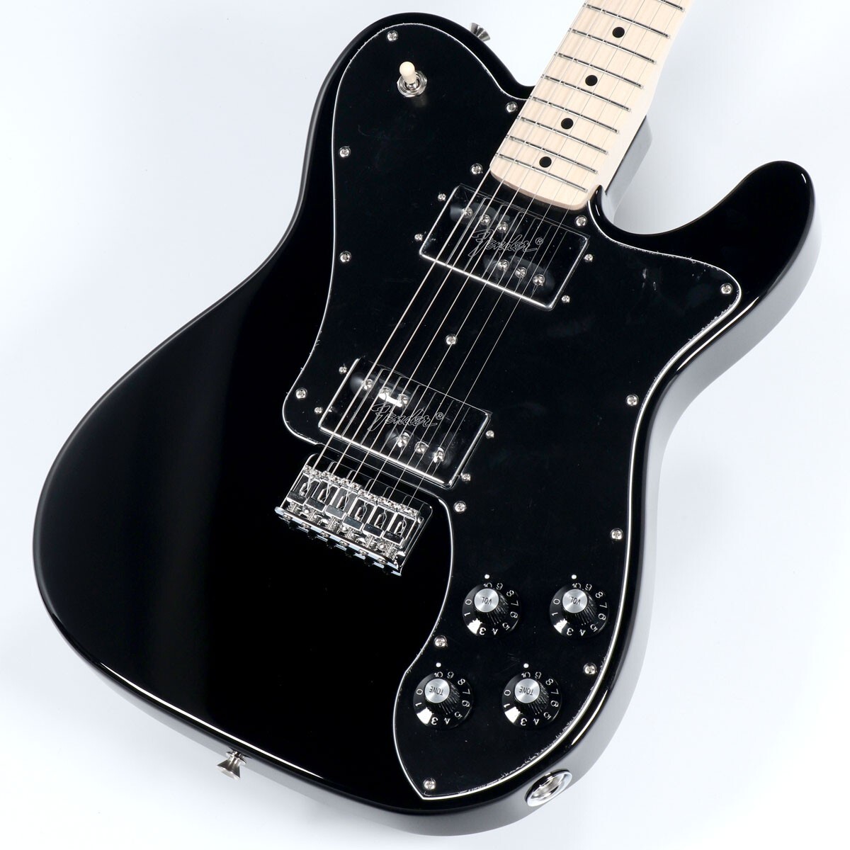テレキャスター　ブラック Fender MIJ FSR Collection 2023 Traditional 70s Telecaster Black