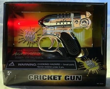 Men in Black Alien Attack Noisy Cricket Gun Movie Replica with Sound and Light