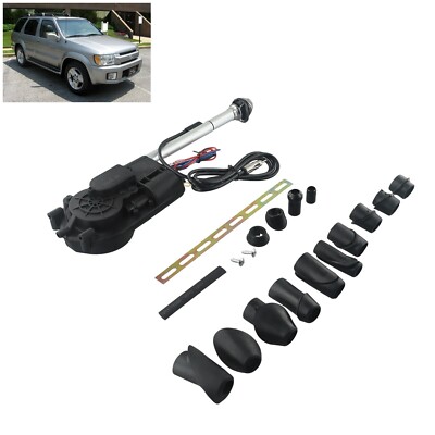 For Infiniti G20 I30 J30 QX4 Q45 Power Antenna Aerial AM FM Radio Mast Cord Kit
