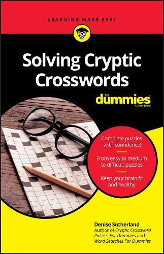 Thumbnail - Denise Sutherlan Solving Cryptic Crosswords For Dummie (taschenbuch)