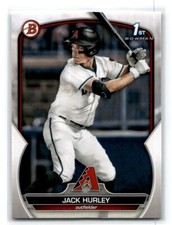 2023 Bowman 1st Jack Hurley #BD-162 Diamondbacks