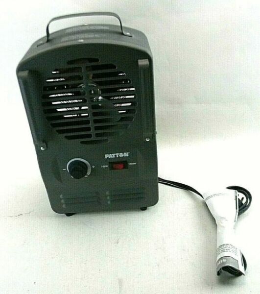 Patton PUH792 1500W 120VAC 60Hz Electric Heater - Gray for sale online