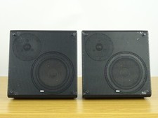 Lautsprecher Braun Atelier HiFi LS40, Schwarz, guter Zustand, 7484/14250+14249