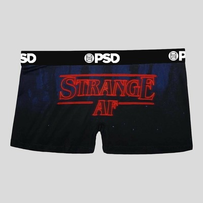 Download PSD Women's Underwear Boy Shorts Size L - Strange AF - NEW | eBay