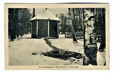 AK Bad Baldon, Lettland - Schwefelquelle, Feldpost, 1916