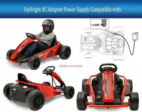 24V AC/DC Adapter For Hyper Brand Retro Scooter & Drift Go Kart Battery Charger - 第 6/8 張圖片