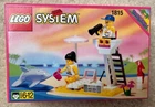 Vintage 1996 LEGO Paradisa set 1815 - Lifeguard Town; New In Sealed Box; Rare