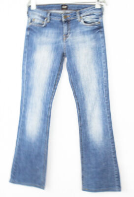 LEE Damen Bell Bootcut Flared Stretch Jeans Größe W27 L30