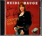 Heidi Hauge - Country Dance - Norwegian Country CD 2002 Signed!