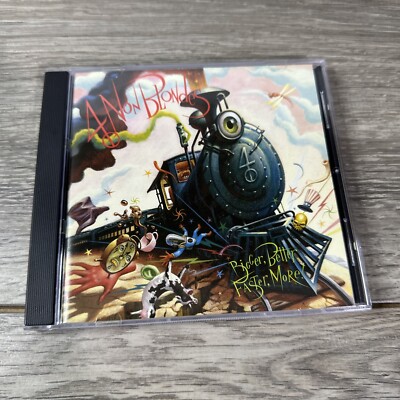 ４　ノン・ブロンズ／ビガー、ベター、ファスター、モア！ Amazon.co.jp: ビガー、ベター、ファスター、モア!: ミュージック