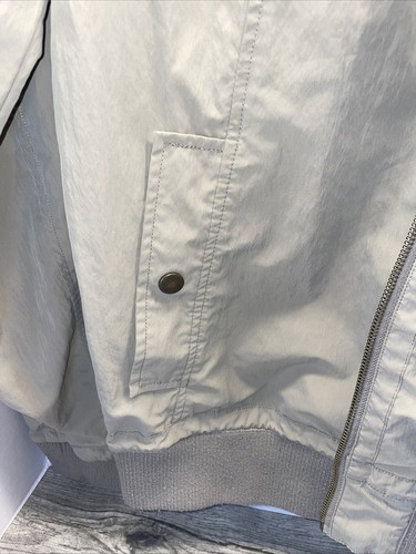 Robert Geller + Five Four Medium bomber jacket beige/sand color - Picture 3 of 7