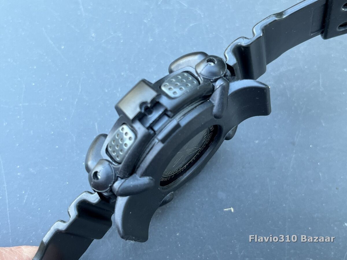 Rare 1997 Casio G-SHOCK DW-9100 (1663) Riseman Japan Y +++ Rare 1997 Casio G-SHOCK DW-9100 (1663) Riseman Japan Y +++