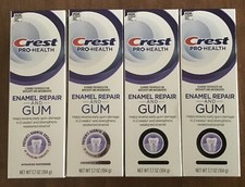 4x Crest Pro-Health Advanced Whitening Gum and Enamel Repair Toothpaste 3.7 oz