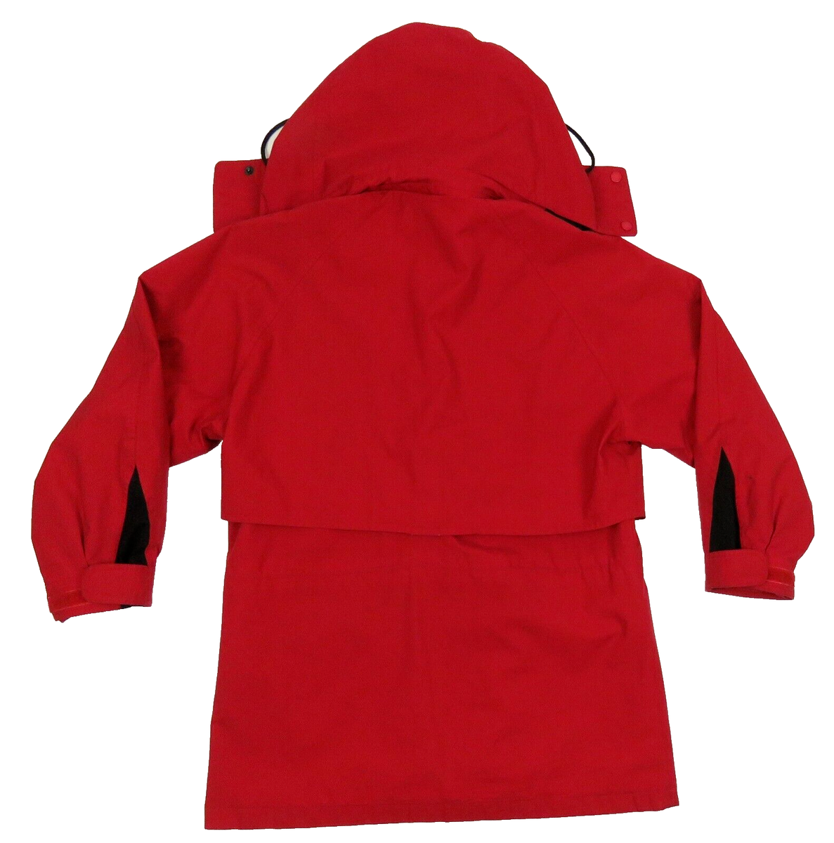 Eddie Bauer Waterproof Goretex Wind Rain Hooded Full Zip Parka