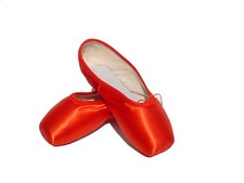 Brand new Red Pointe Shoes, All sizes.