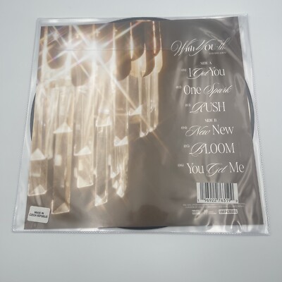 TWICE With YOU-th グリッター ver. LP レコード Twice – With You-th – Vinyl (Sparkle Version, 12