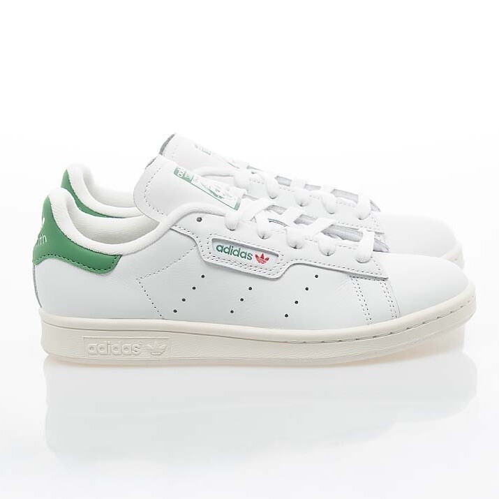 Оригинальные мужские теннисные туфли Adidas Stan Smith, белые спортивные кроссовки Trainer #369