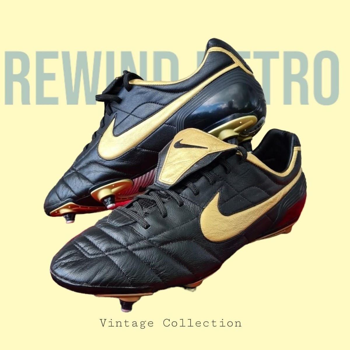 Nike Zoom Air Tiempo Legend Ronaldinho football boots | eBay