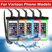 Waterproof Underwater Phone Case Universal Dry Bag Pouch For Smartphones
