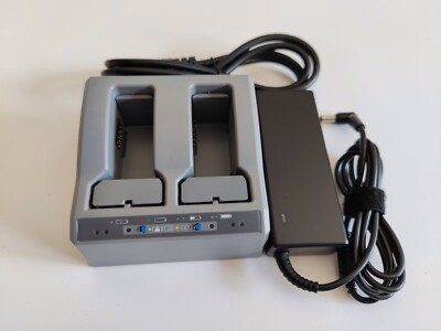 two dual charger for Trimble s3/s6/s8/s9 total station level gps charger