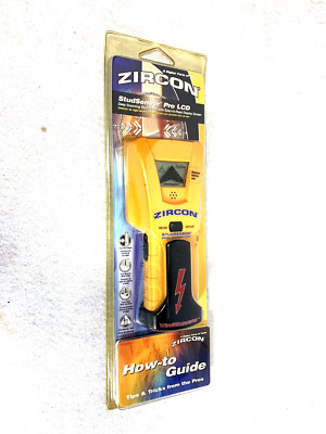 Zircon Studsensor Pro LCD Stud Finder Meter Probe A5