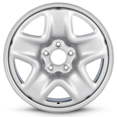 New 17x7 inch Wheel for Mazda CX-5 2013-2023 Silver Painted Steel Rim