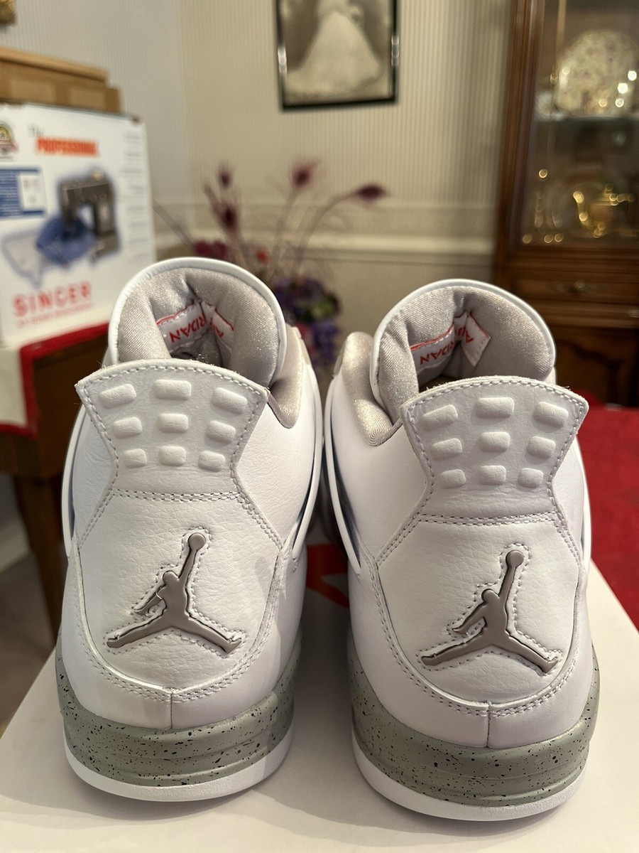 【新品】NIKE AIR JORDAN 4 RETRO CT8527-100 Nike Air Jordan 4 Retro Tech White Oreo Bred 2021 CT8527-100
