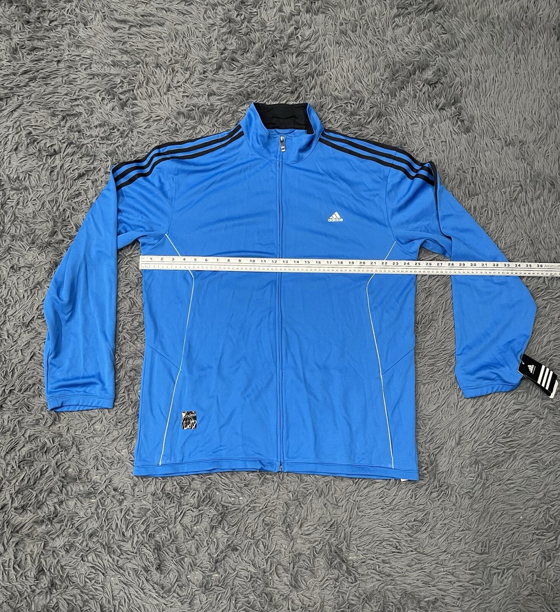 Adidas Climalite Mandalay Bay Zip Up Jacket View 5