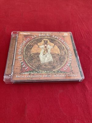 Easter Oratorio · Ascension Oratorio von J.S. Bach* - Bach Collegium Jap 0387