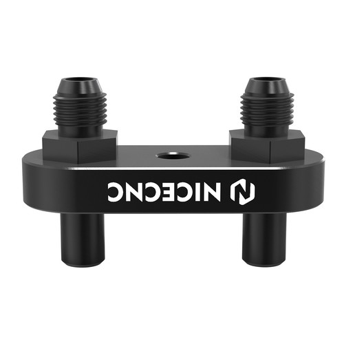 6L80E 6L90E 8L90E Transmission Cooler Line Adapter Plate 6AN Fittings