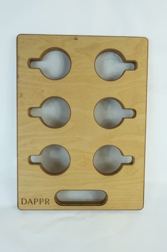 Taza de café Dappr Airline Trolley con tazas cocina Boeing - Imagen 4 de 6