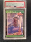 1989 Donruss The Rookies Ken Griffey Jr. RC #3 PSA 9 Mint HOF Seattle Mariners