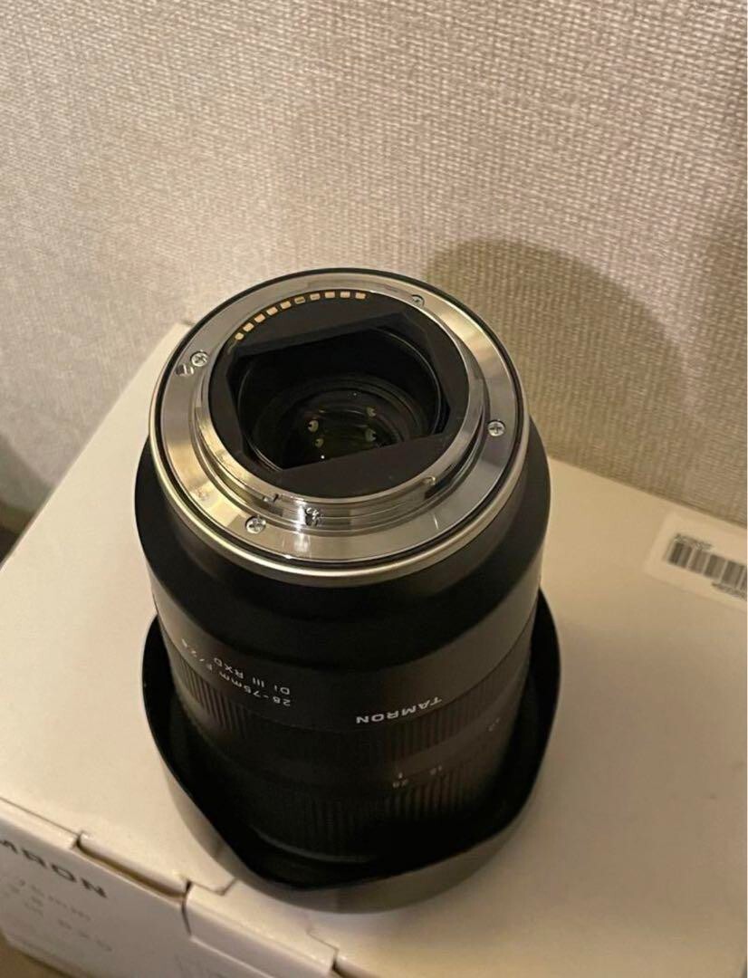 Tamron 28-75mm F2.8mm Di III RXD Lens for Sony E-Mount A036