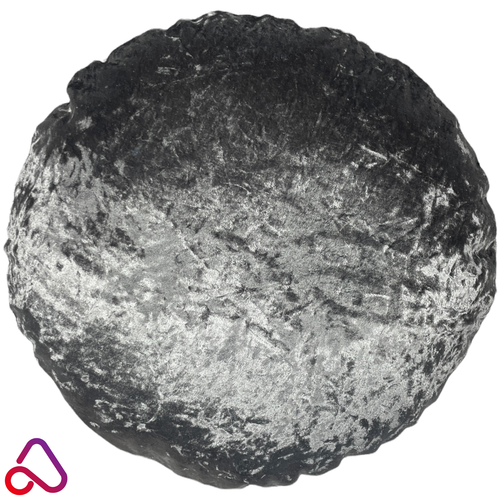 Round Bling Crushed Velvet Cushion Cover Handmade Circle Sofa Bed Scatter Glitz - Picture 14 of 16