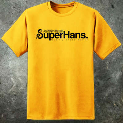 T-Shirt Peep Show Super Hans Snake Rental lustig TV Show