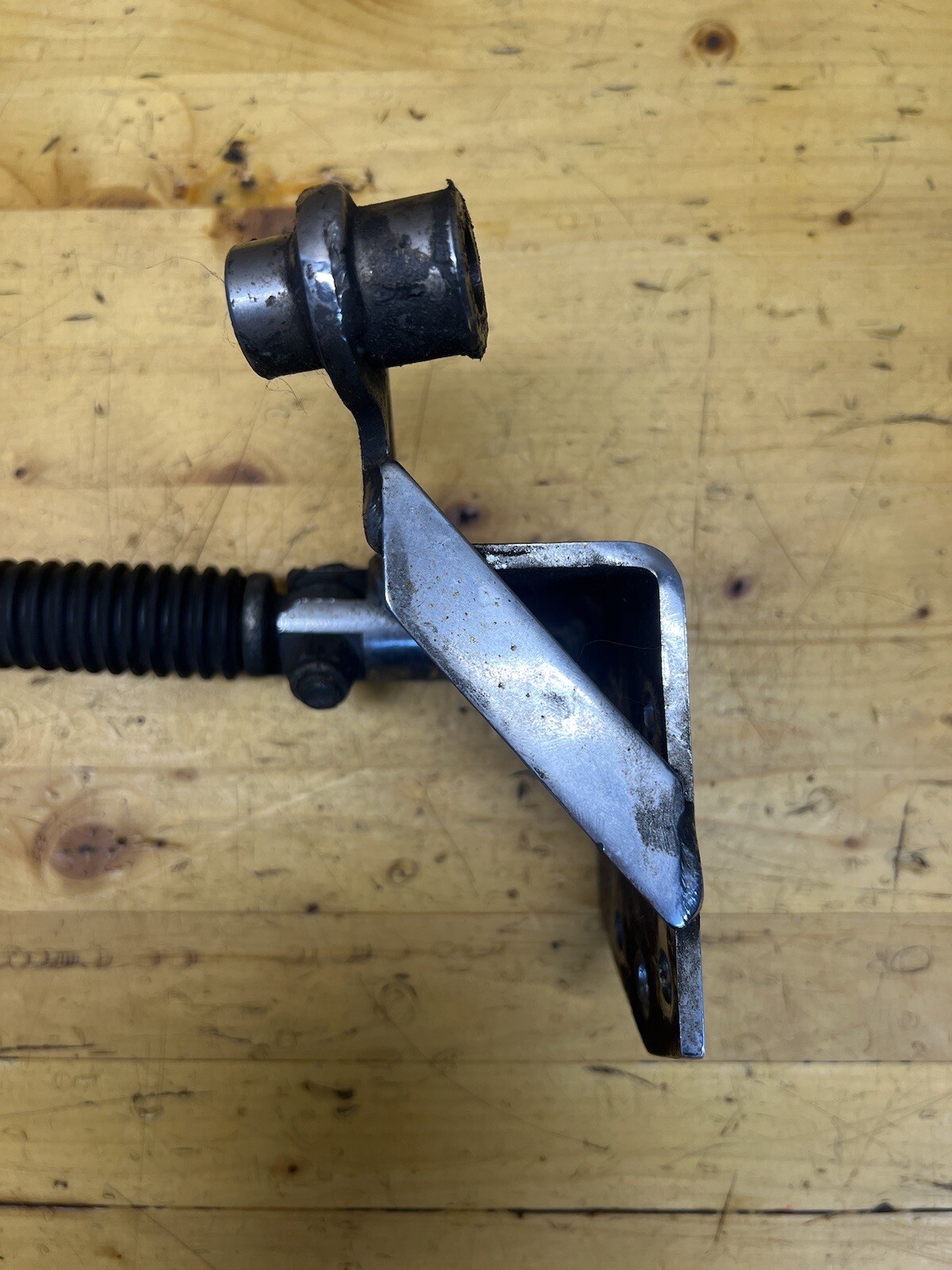 HarleyDavidson Foot Clutch Kickstand Mounting Plate Bracket Chopper eBay