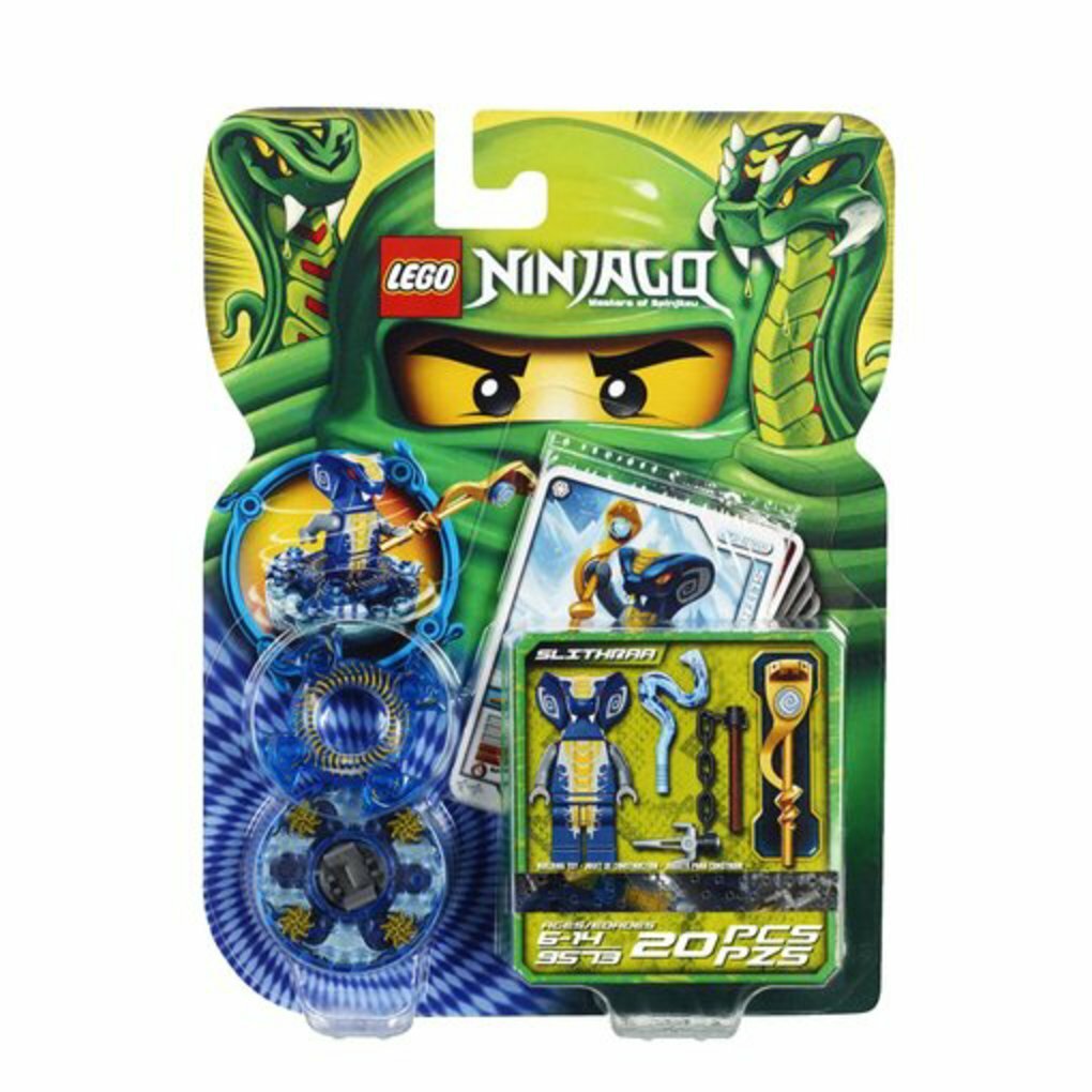 lego ninjago slithraa spinner