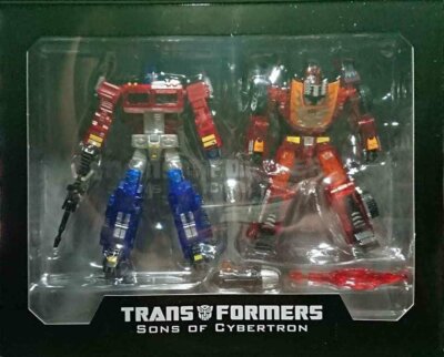 SONS OF CYBERTRON／キャラホビ2010限定  トランスフォーマー キャラホビ2010限定「SONS OF CYBERTRON」レビュー（再掲載版