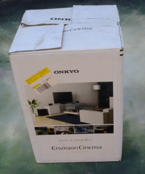 Onkyo Envision Cinema Bluetooth Speaker System Model