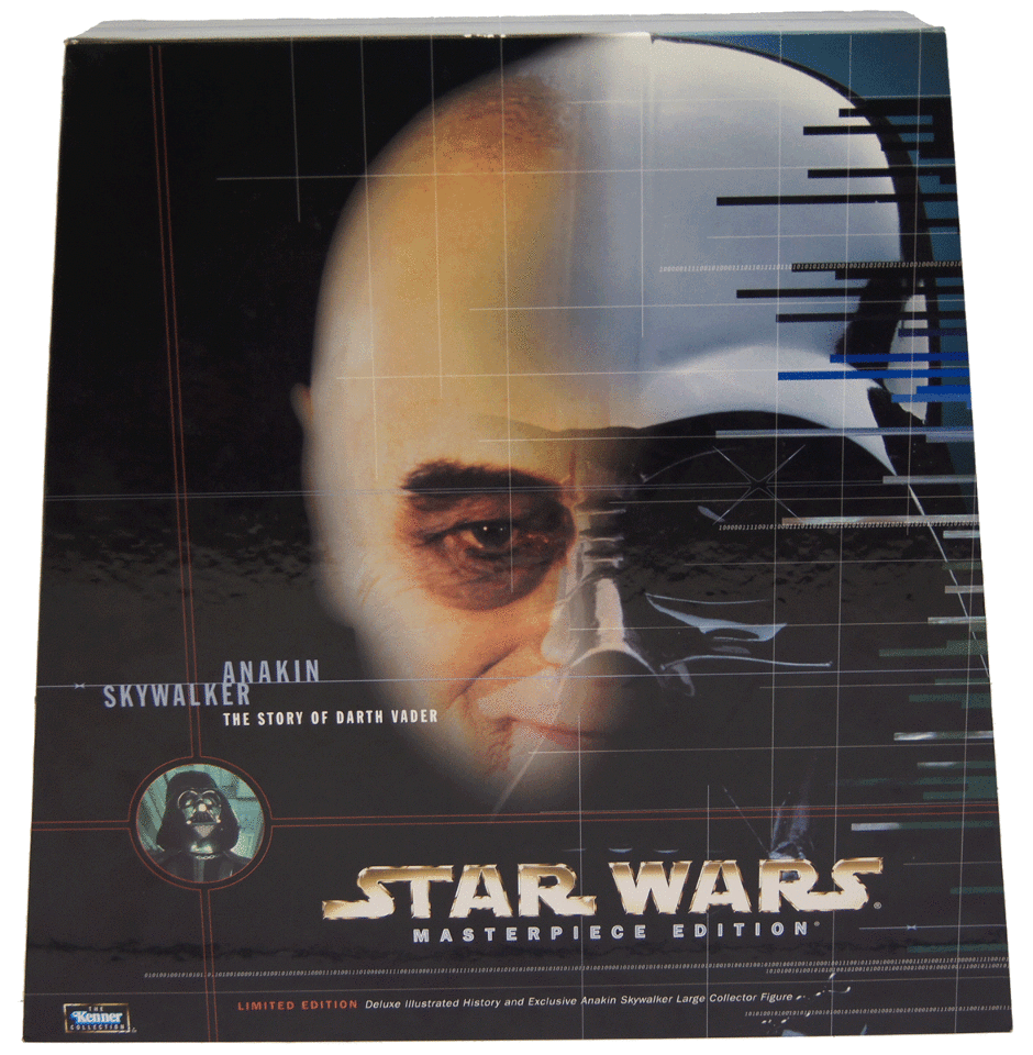 Star Wars Masterpiece Edition Anakin Skywalker The Story Of Darth